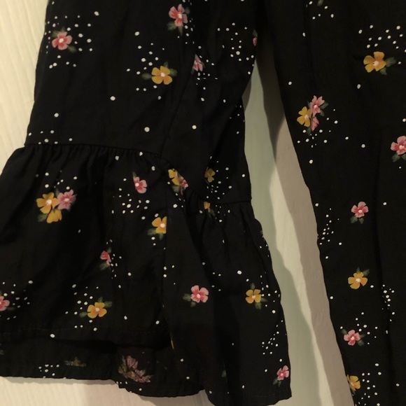 𝒷𝓁𝒶𝒸𝓀 𝒻𝓁𝑜𝓌𝑒𝓇𝑒𝒹 𝒹𝓇𝑒𝓈𝓈 - Picture 5 of 7